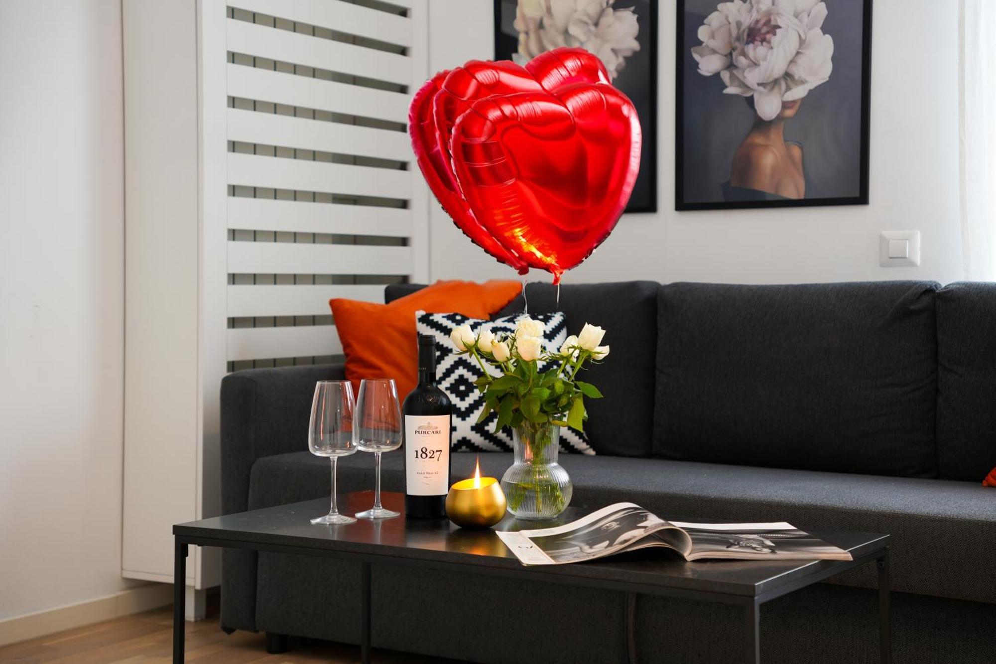 Maria - Modern Apartment With Parking And Workspace Bucarest Esterno foto