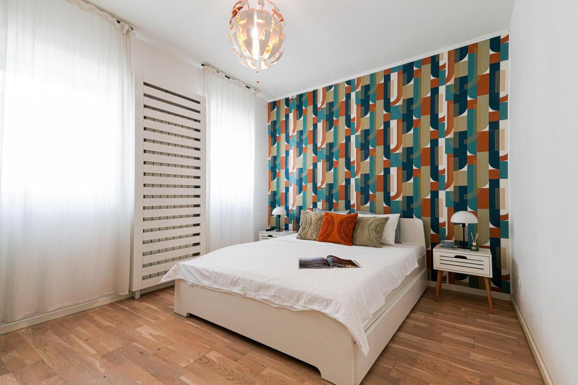 Maria - Modern Apartment With Parking And Workspace Bucarest Esterno foto