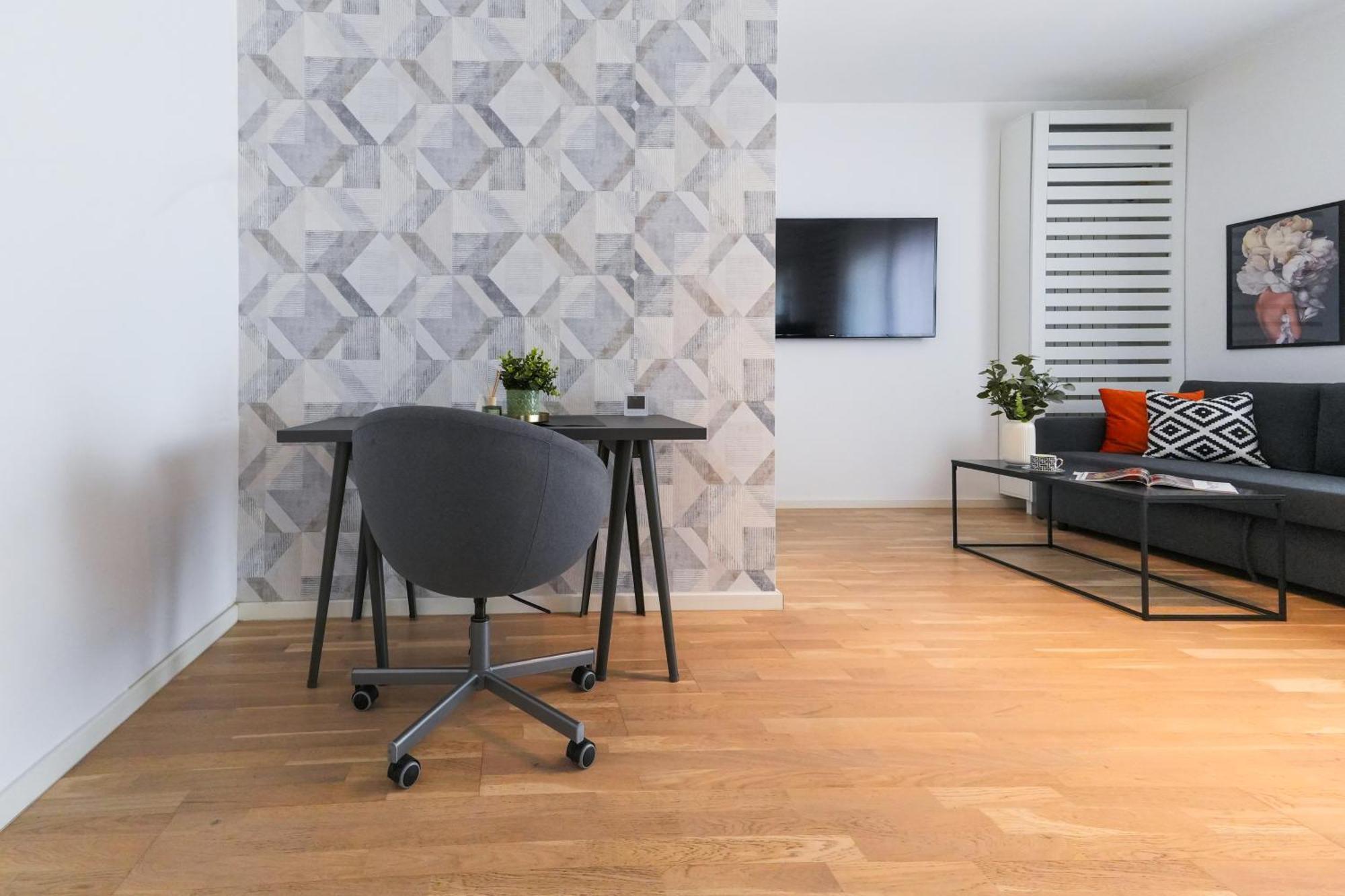 Maria - Modern Apartment With Parking And Workspace Bucarest Esterno foto