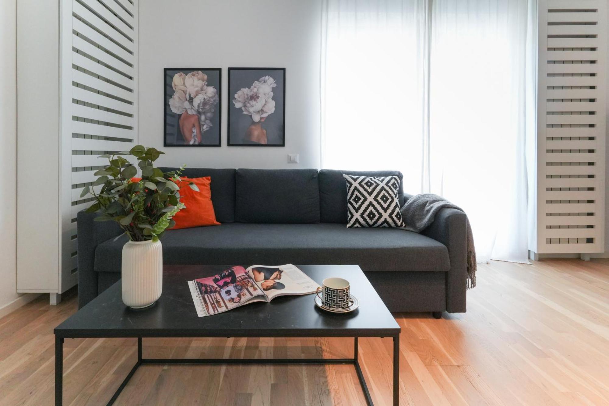 Maria - Modern Apartment With Parking And Workspace Bucarest Esterno foto