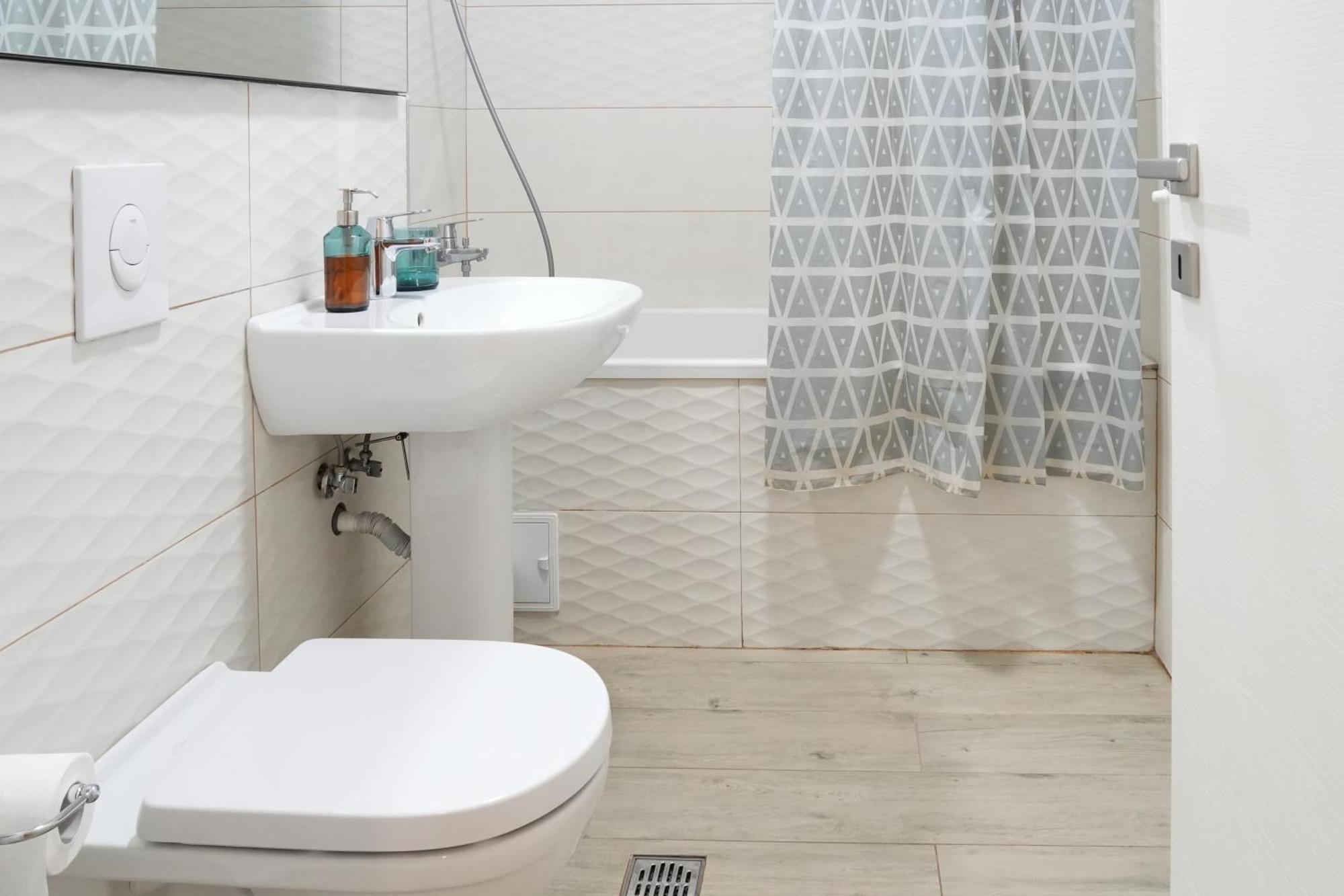 Maria - Modern Apartment With Parking And Workspace Bucarest Esterno foto