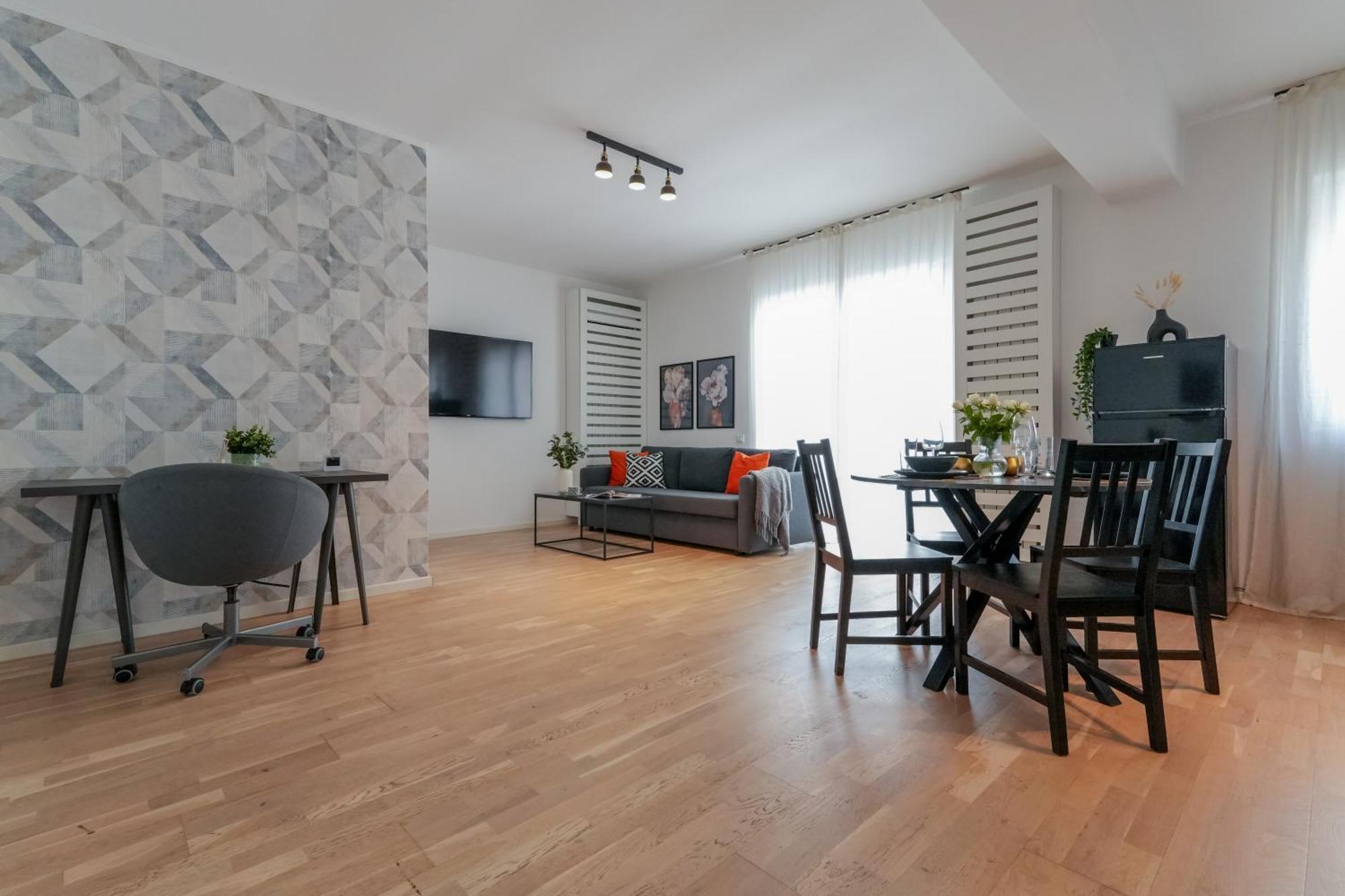 Maria - Modern Apartment With Parking And Workspace Bucarest Esterno foto
