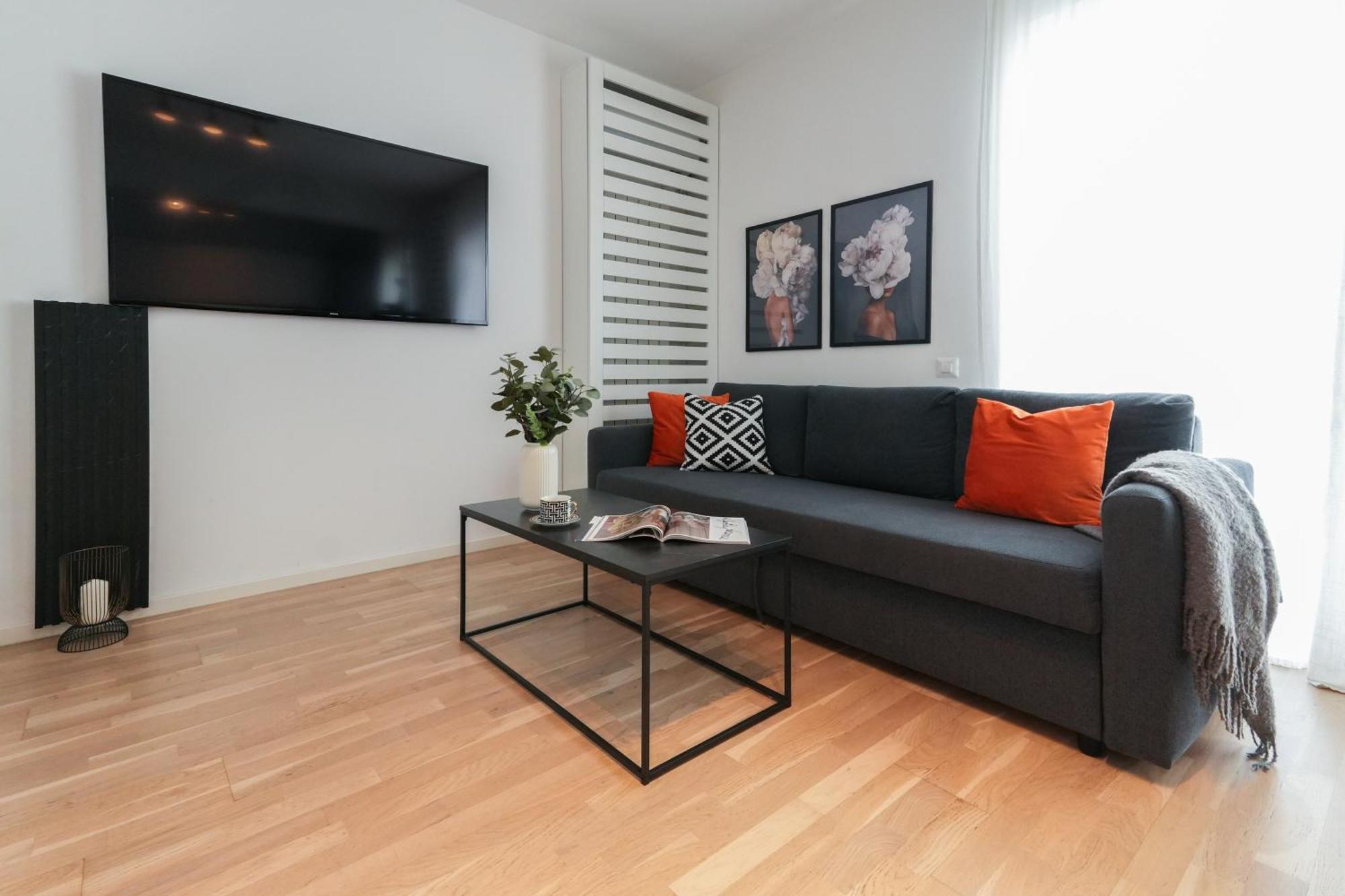 Maria - Modern Apartment With Parking And Workspace Bucarest Esterno foto