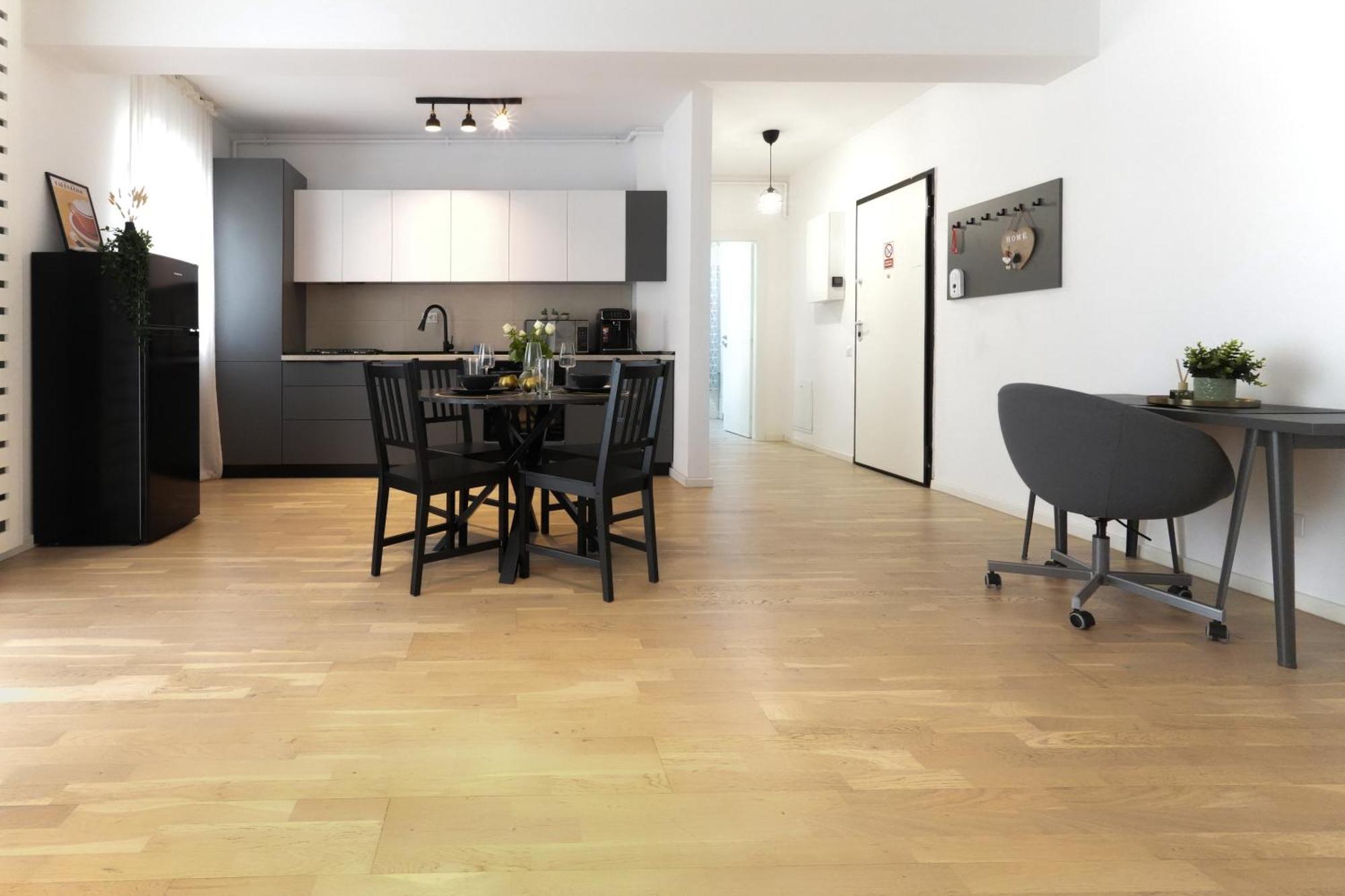 Maria - Modern Apartment With Parking And Workspace Bucarest Esterno foto